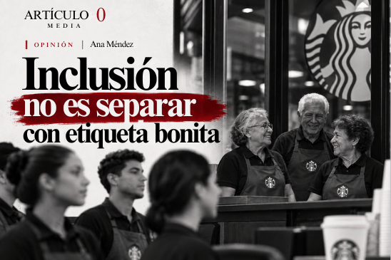 Inclusión no es separar con etiqueta bonita